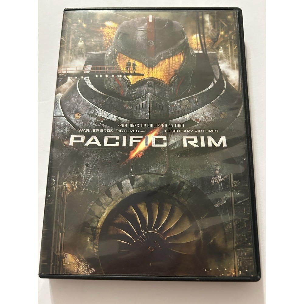 Pacific Rim (DVD, 2014) Warner Brothers PG13